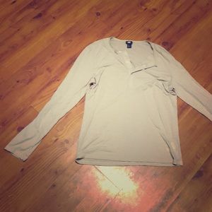 Long sleeve button shirt